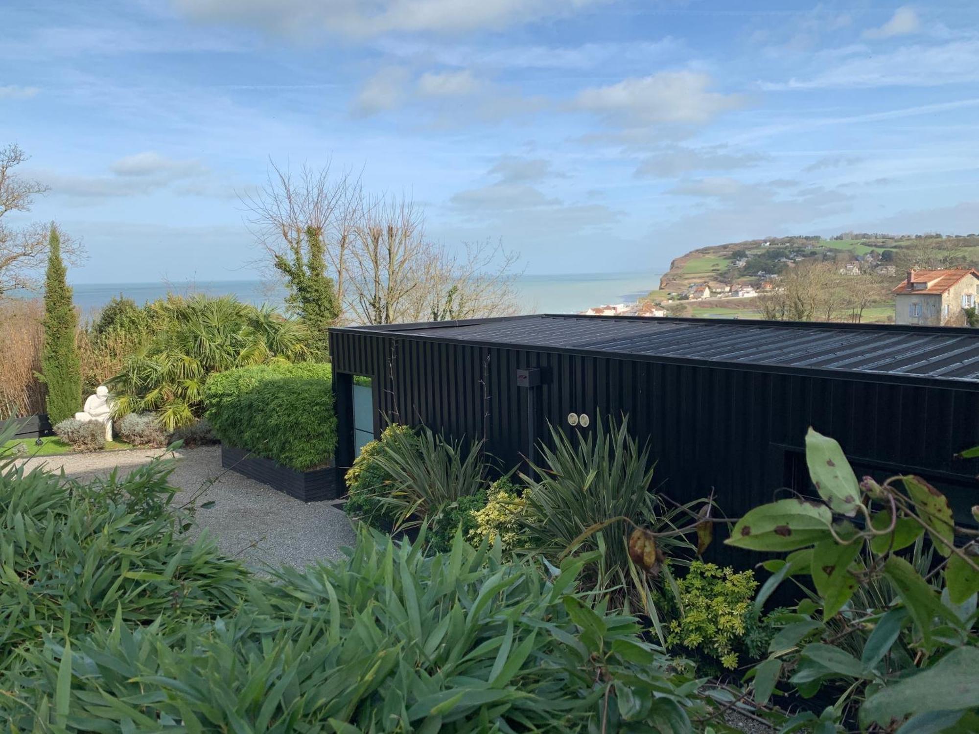 La Residence De La Villa Quartz Varengeville-sur-Mer Bagian luar foto