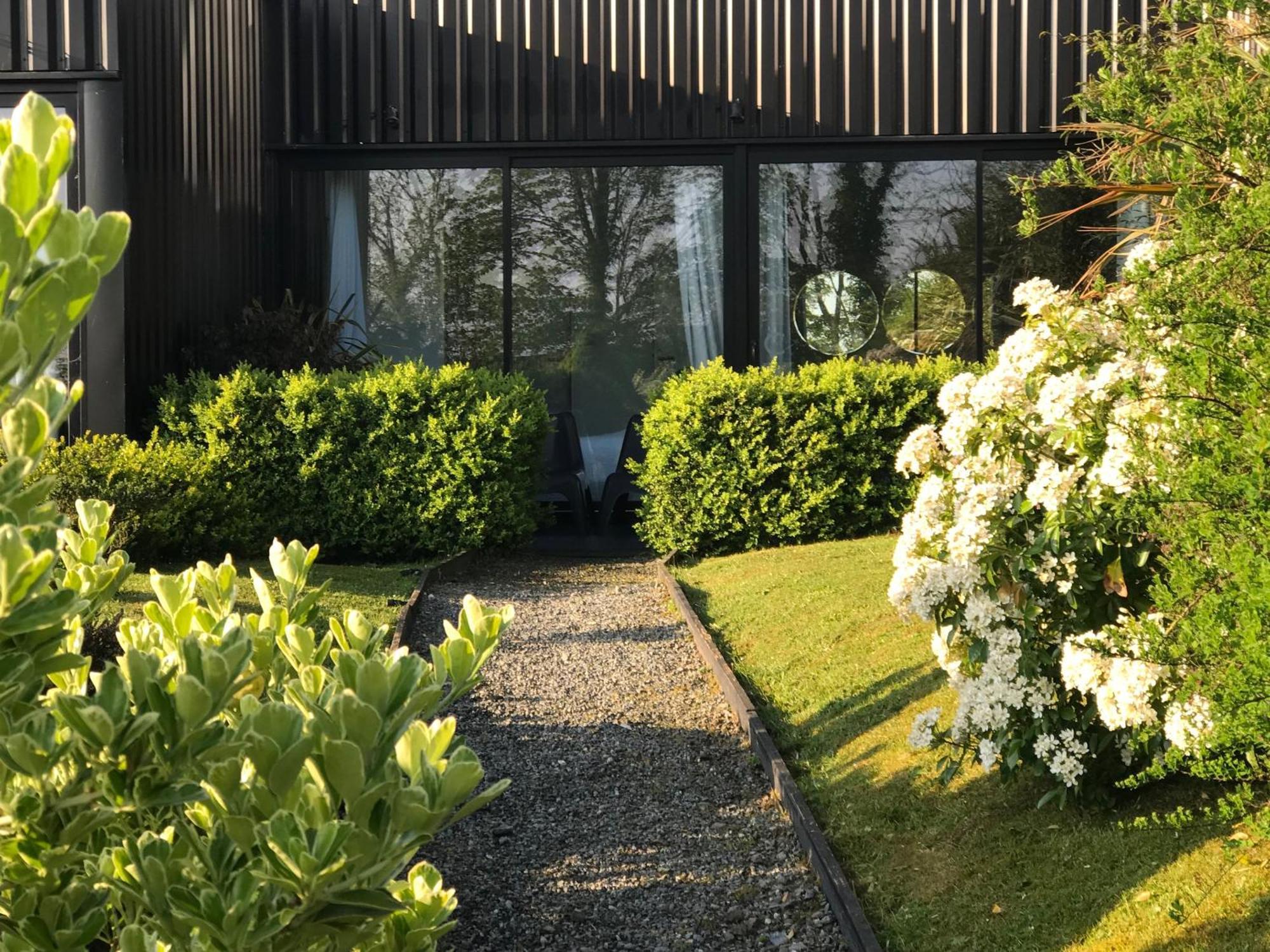 La Residence De La Villa Quartz Varengeville-sur-Mer Bagian luar foto