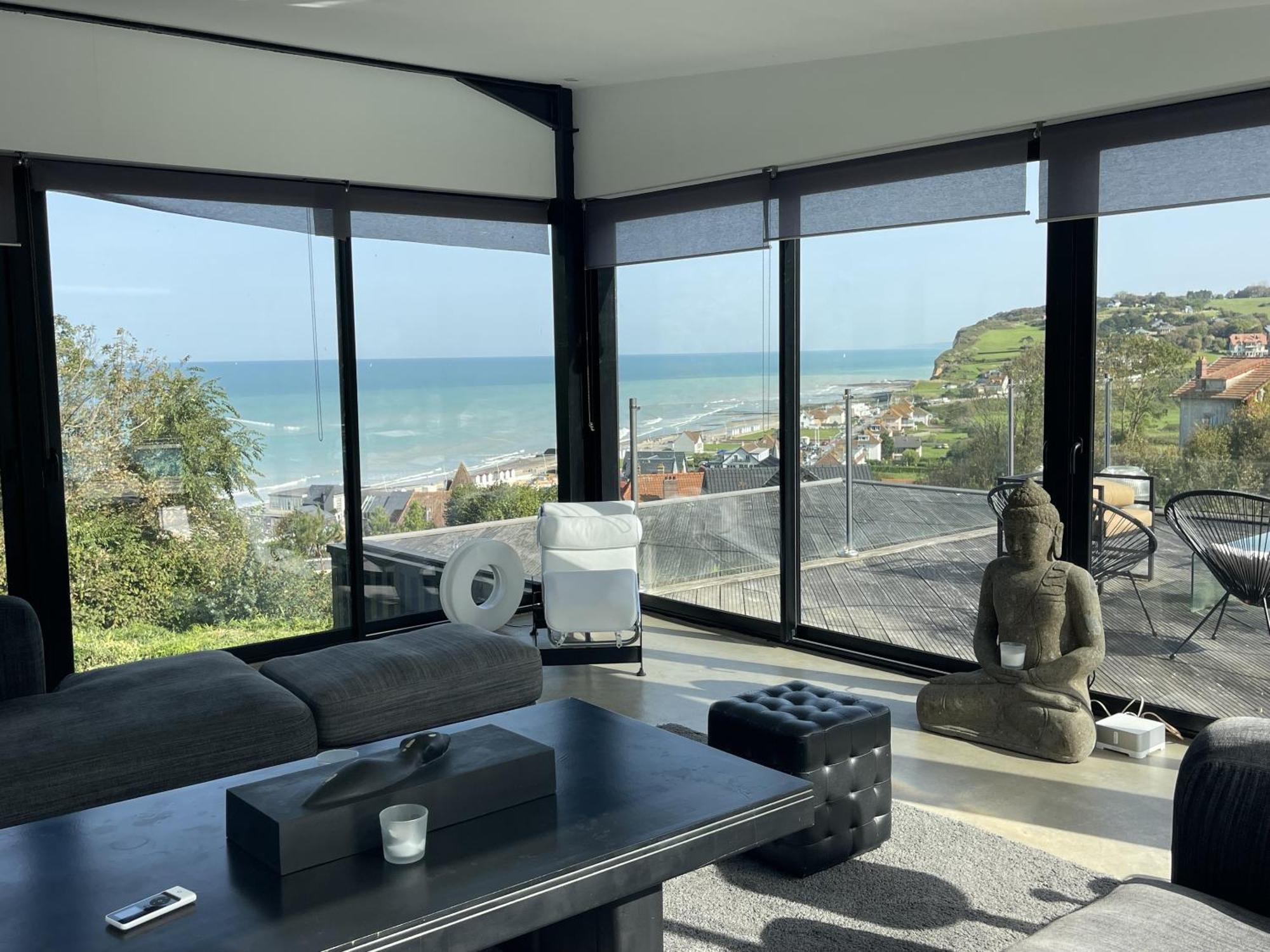 La Residence De La Villa Quartz Varengeville-sur-Mer Ruang foto
