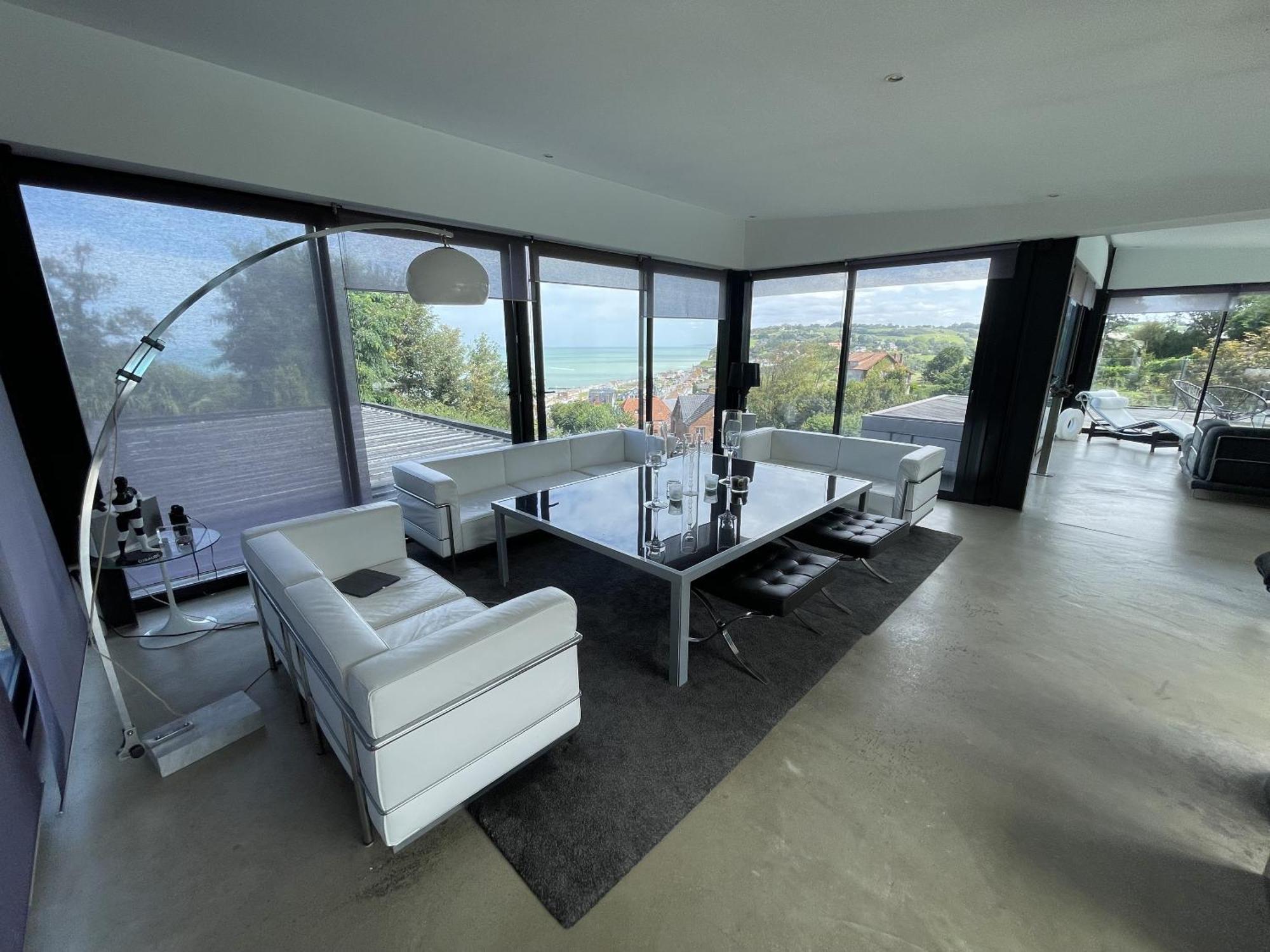 La Residence De La Villa Quartz Varengeville-sur-Mer Ruang foto