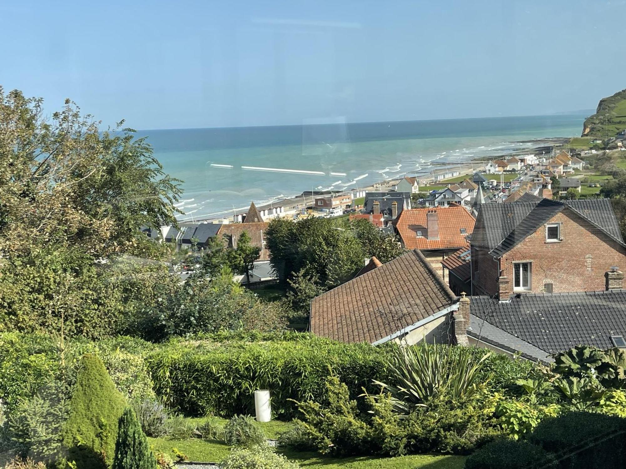 La Residence De La Villa Quartz Varengeville-sur-Mer Ruang foto