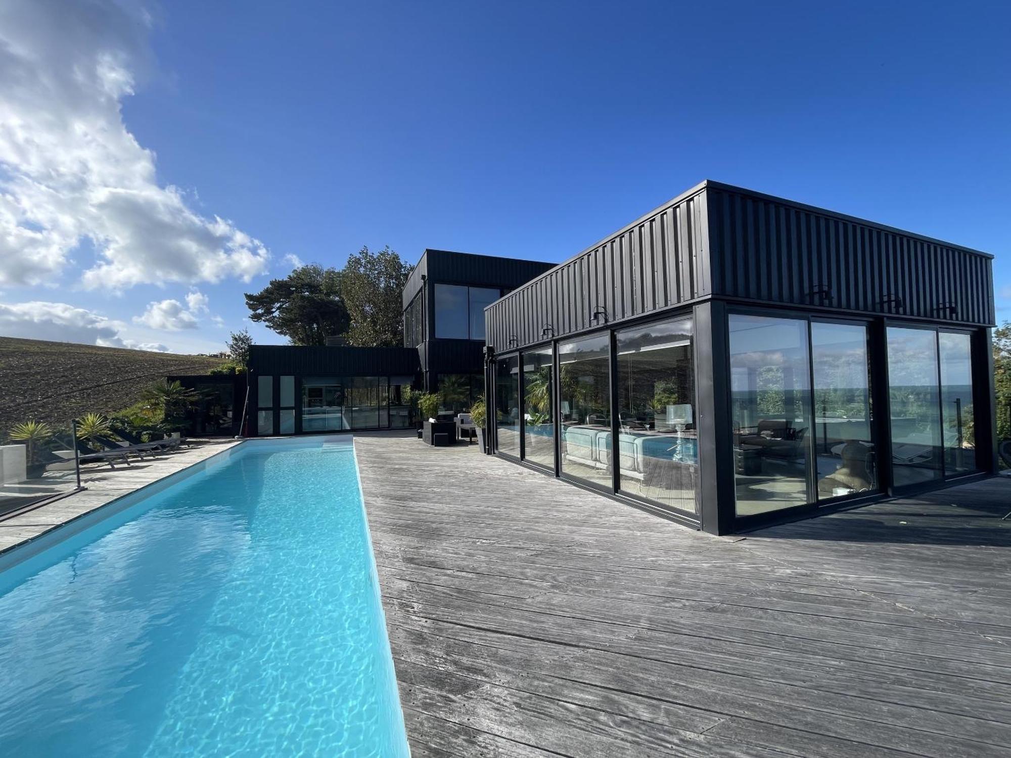 La Residence De La Villa Quartz Varengeville-sur-Mer Ruang foto